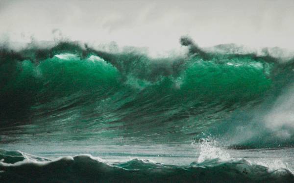 - on , Print by Alistair Common, measuring 19 x 28 cm (H x W) framed at 30 x 40 cm £30